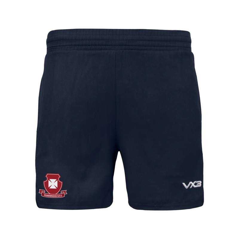 Kilmarnock RFC Ludus Youth Gym Shorts