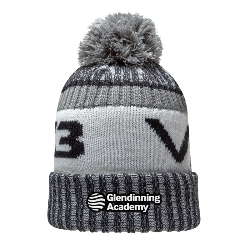 Glendinning Academy Fleece-Lined Bobble Hat