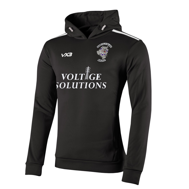 Dearne Valley Bulldogs Fortis Hoodie - Sponsor Print