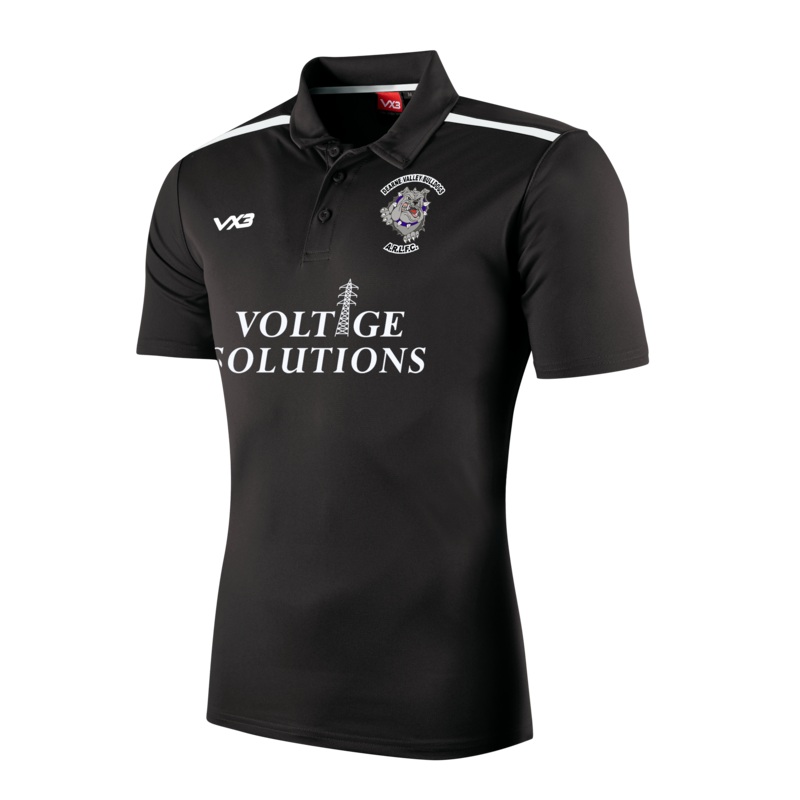 Dearne Valley Bulldogs Fortis Polo - Sponsor Print
