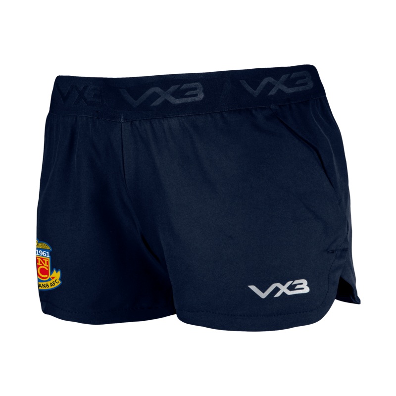 Newport Corinthians FC Clarus Women's Running Short Navy