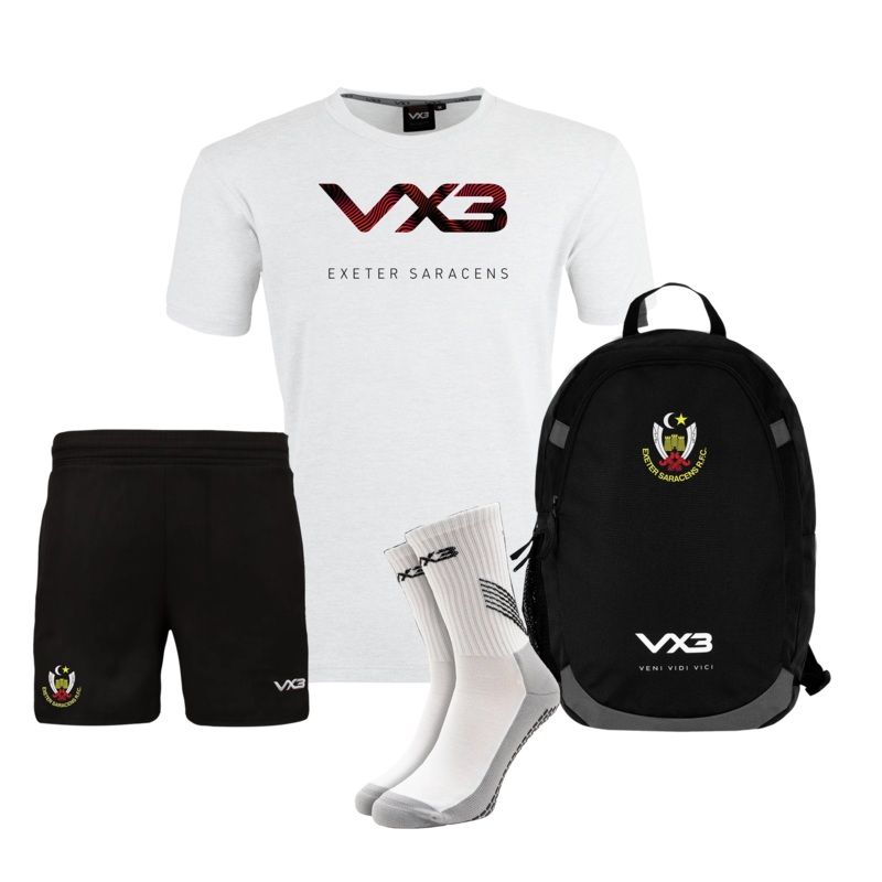 Exeter Saracens RFC Gym Bundle