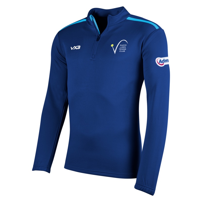 Radyr Tennis Club Fortis Quarter Zip Sweat