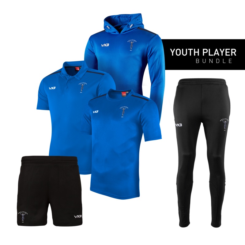 Bristol Harlequins RFC Youth Player Bundle