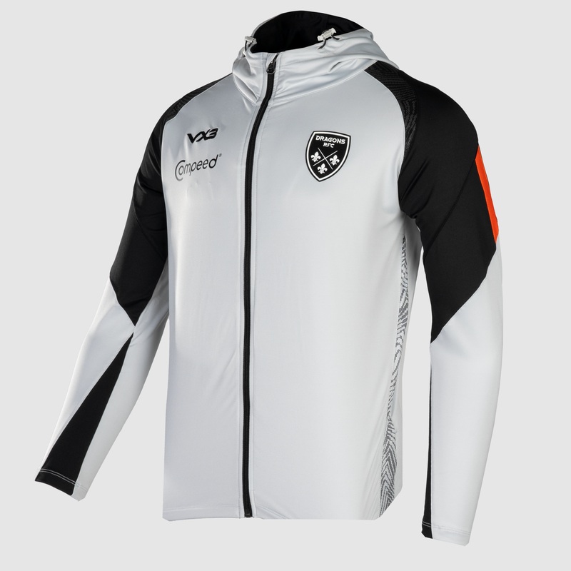 Dragons RFC Zip Up Hoodie 23/24 Womens