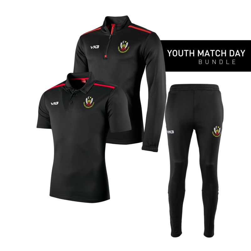 Exeter Saracens RFC Youth Match Day Bundle