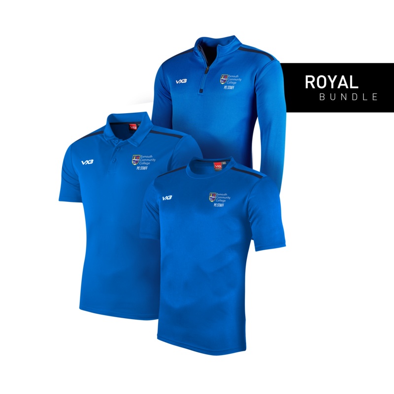 Exmouth Community College Staff Royal Bundle