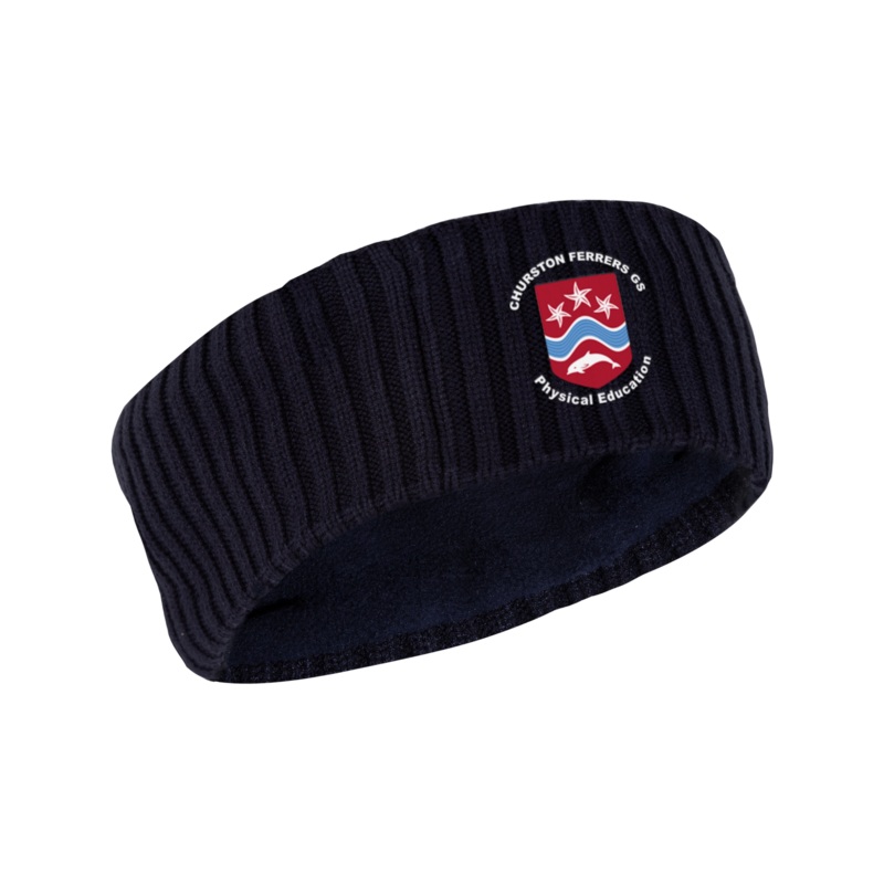 Churston Ferrers Grammar School Staff Knitted Headband