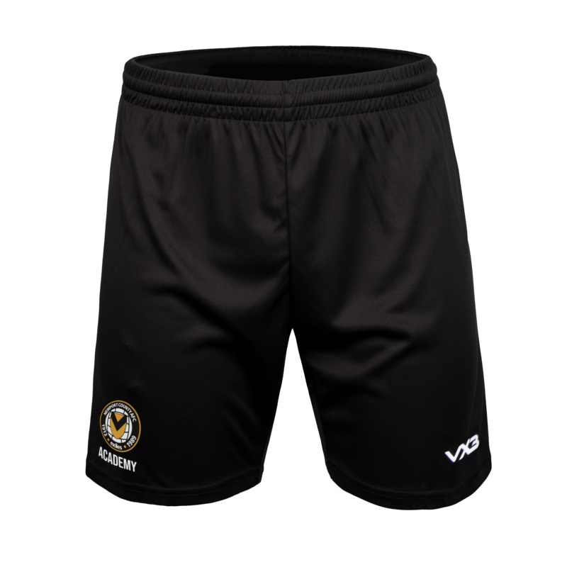Newport County AFC Academy Tiro Youth Football Shorts