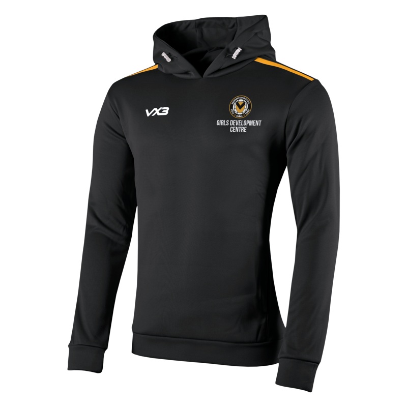 Newport County AFC- Girls Development Centre Fortis Youth Hoodie