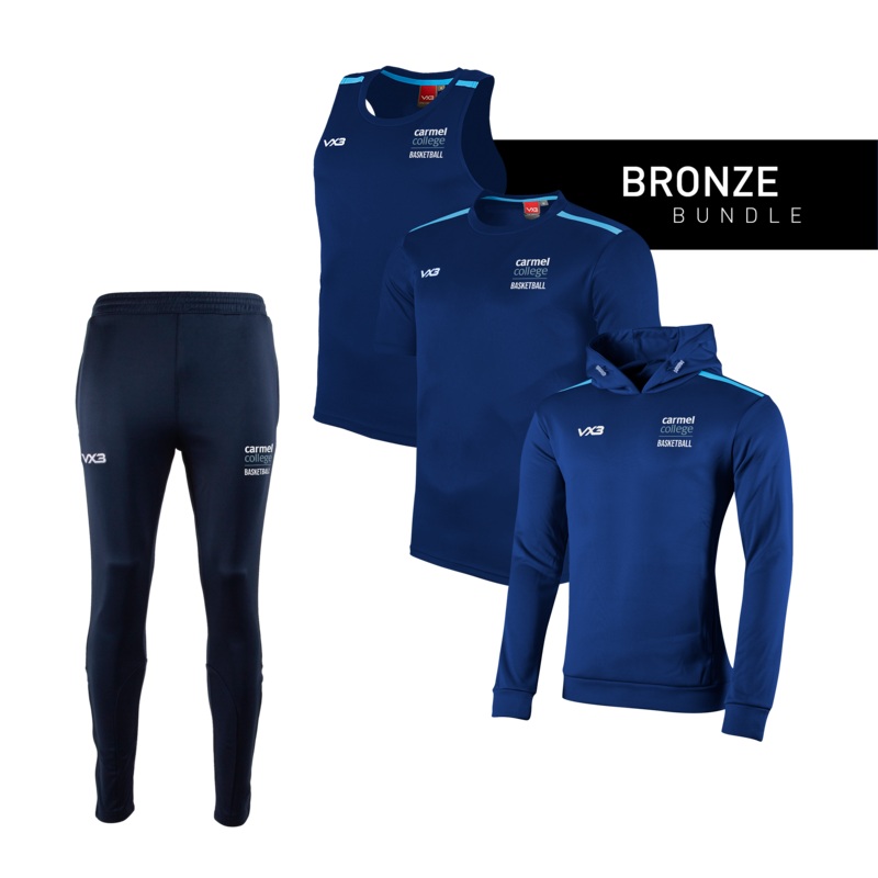 Carmel College Basketball - Bronze Bundle