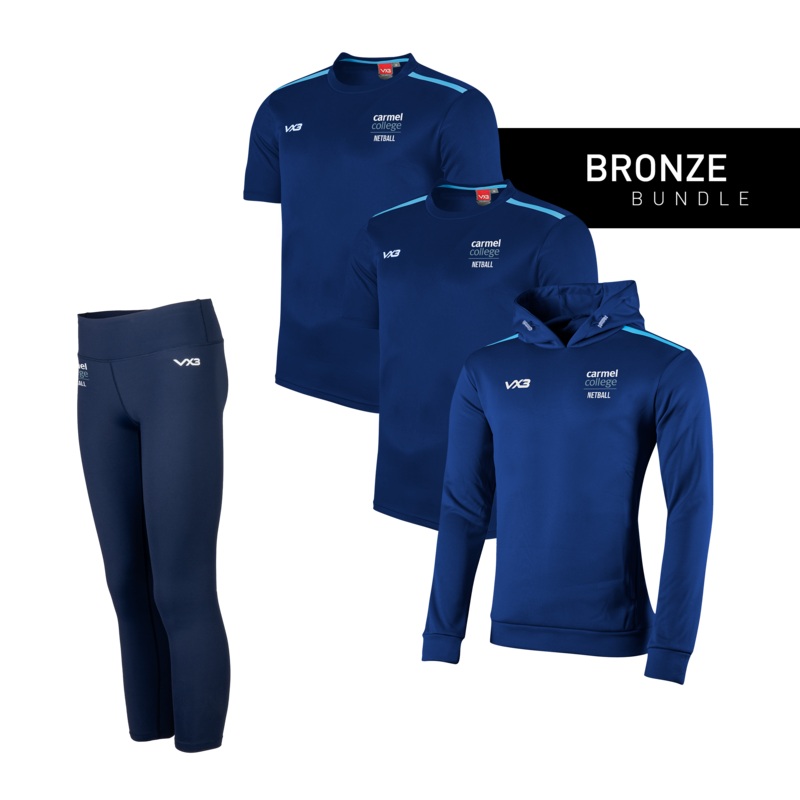 Carmel College Netball - Bronze Bundle