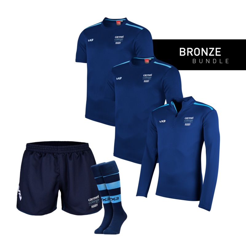 Carmel College Rugby - Bronze Bundle
