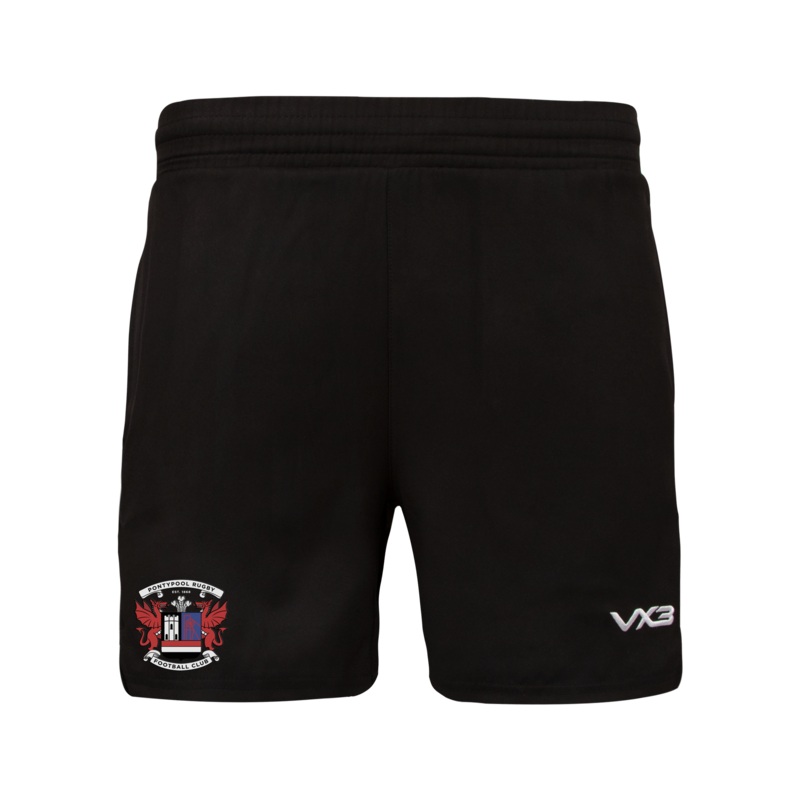 Pontypool RFC Ludus Gym Shorts
