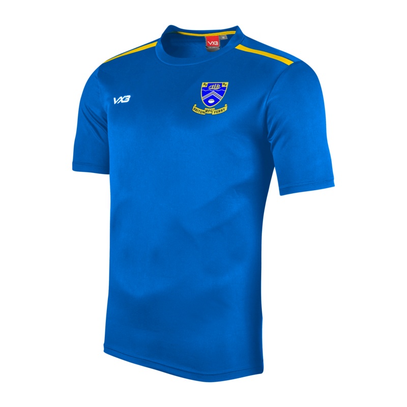 Briton Ferry RFC Fortis Tee