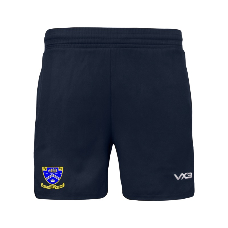 Briton Ferry RFC Ludus Youth Gym Shorts