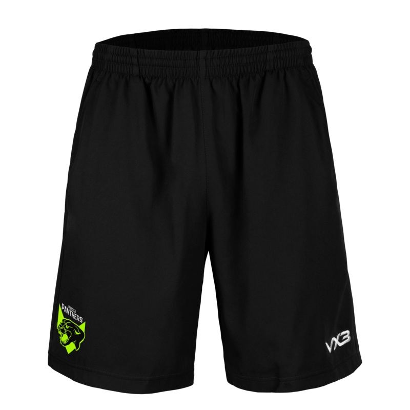 Invicta Panthers RLFC Core Youth Training Shorts