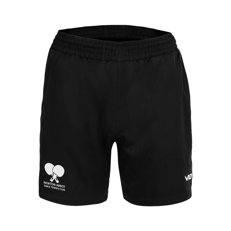 Newton Abbot Table Tennis Majester Training Short