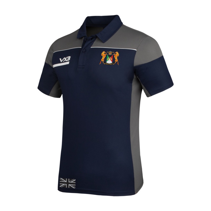 Horses 49 Navy/Grey  Opus Polo