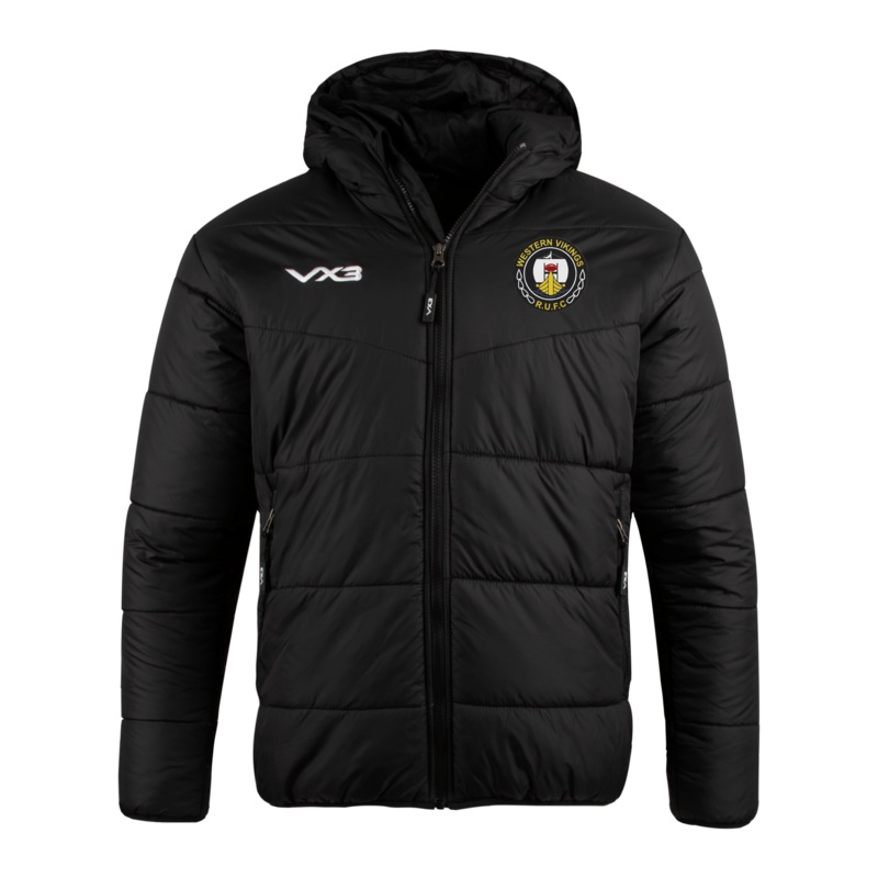 Western Vikings RUFC Lorica Quilted Jacket