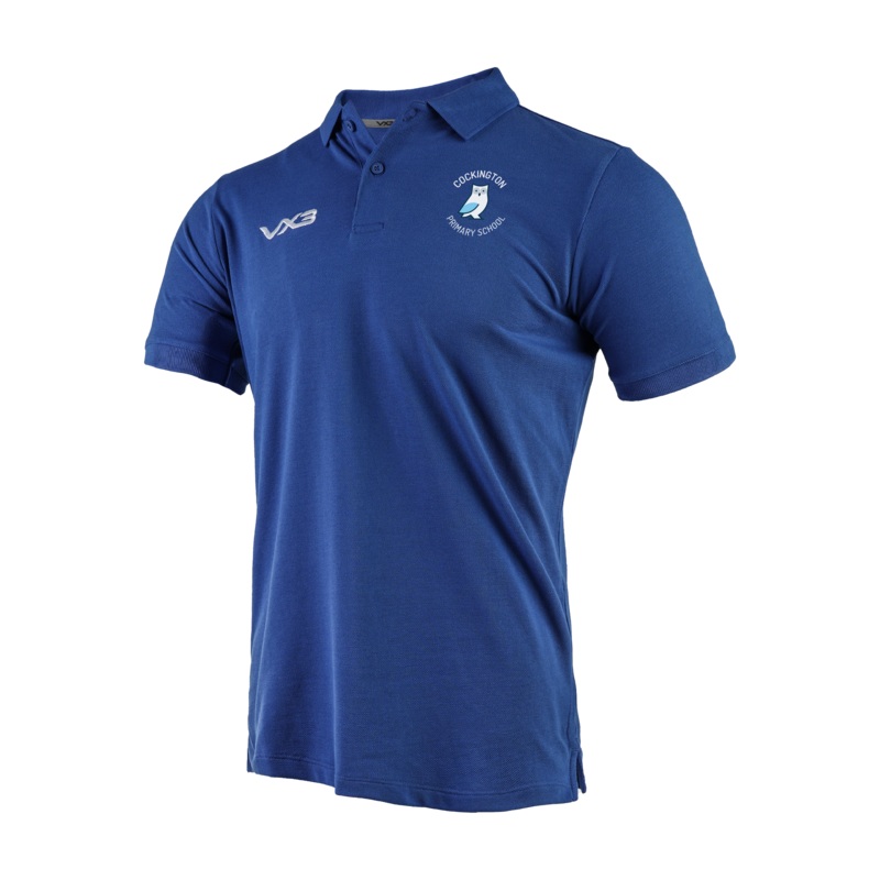 Cockington Primary School Staff Primus Polo Shirt
