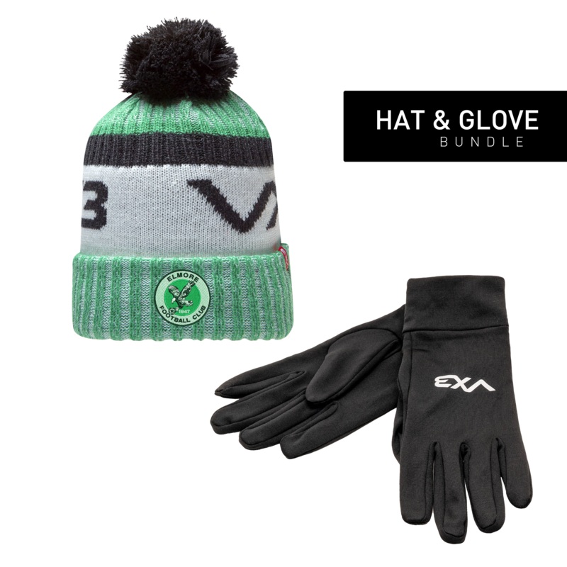 Elmore FC Hat & Glove Bundle