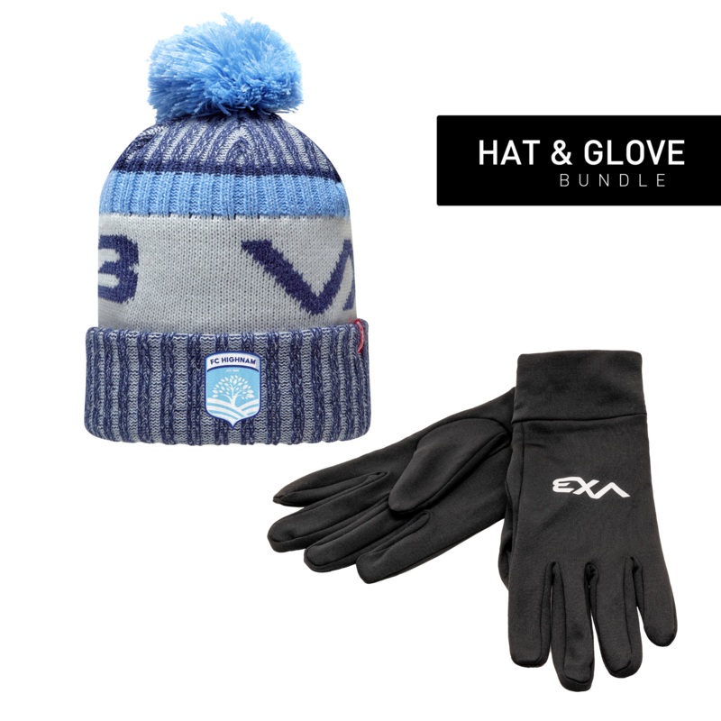 FC Highnam Hat & Glove Bundle
