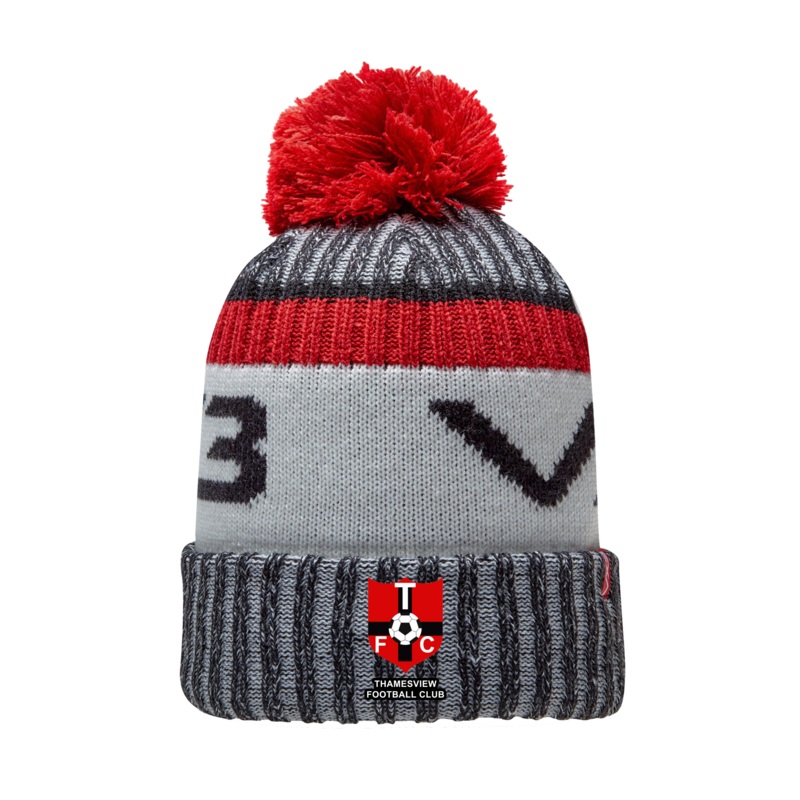 Thamesview FC Fleece-Lined Bobble Hat