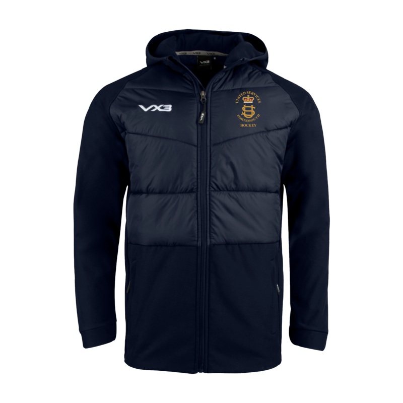 United Services Portsmouth Hockey Tempest Hybrid Jacket