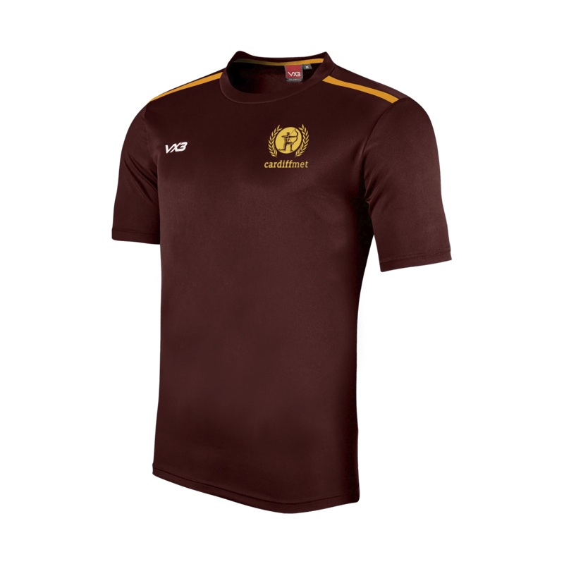 Cardiff Met Mini Juniors Fortis Tee