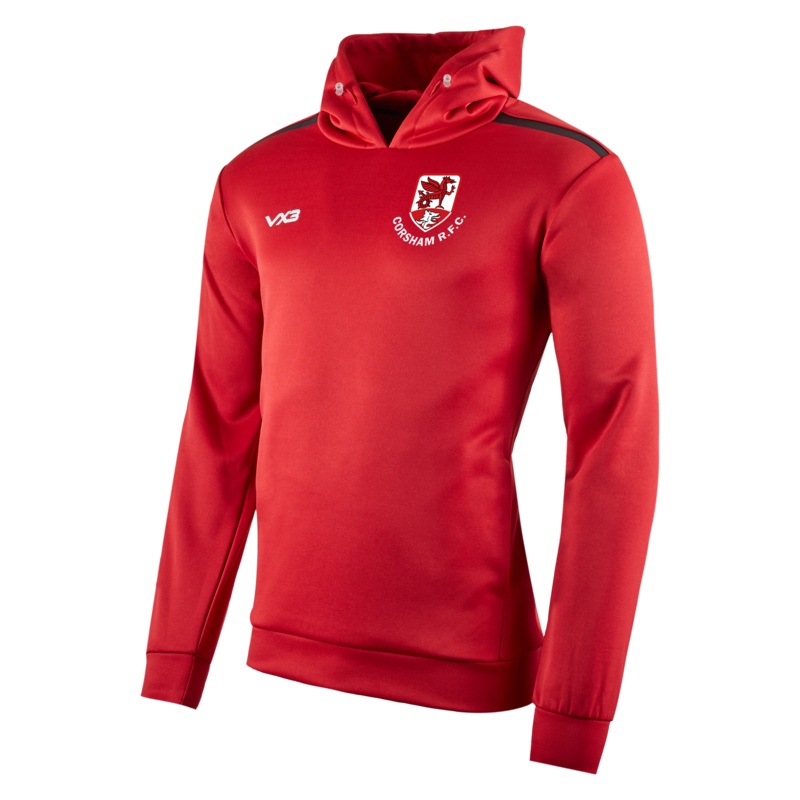 Corsham RFC Fortis Hoodie Red