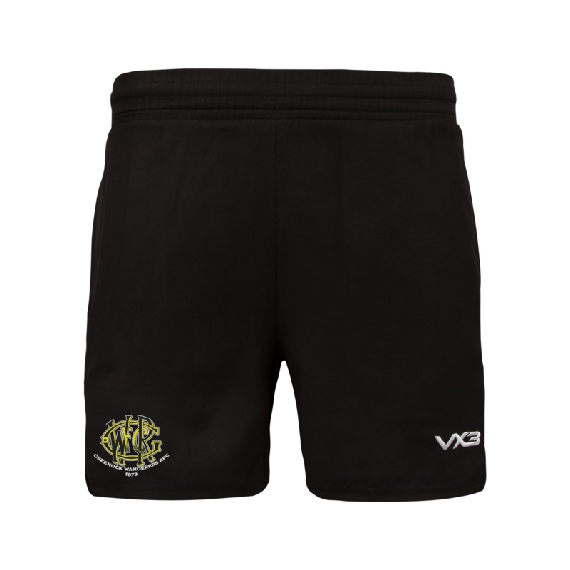 Greenock Wanderers RFC Ludus Gym Shorts