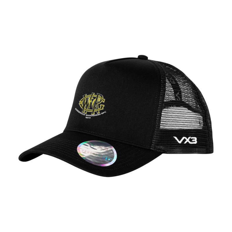 Greenock Wanderers RFC Trucker Cap