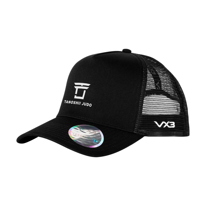 Tanoshii Judo Club Trucker Cap