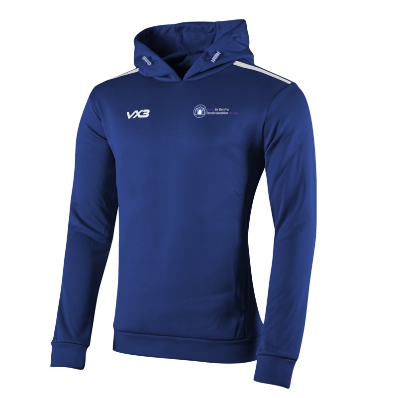 Coleg Sir Benfro Pembrokeshire College Fortis Hoodie