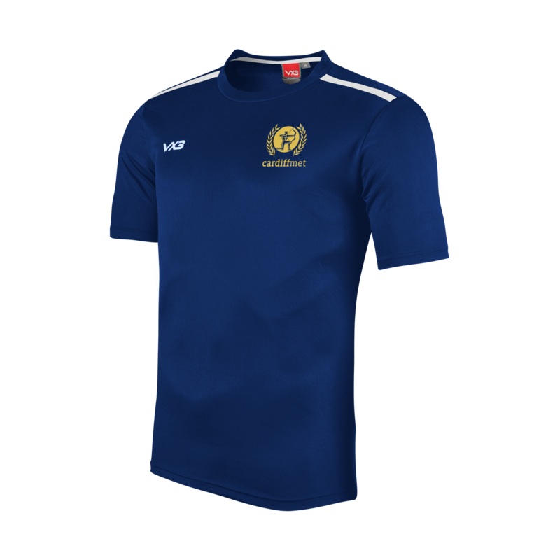 Cardiff Met Mini Juniors Fortis Youth Tee (Trade)