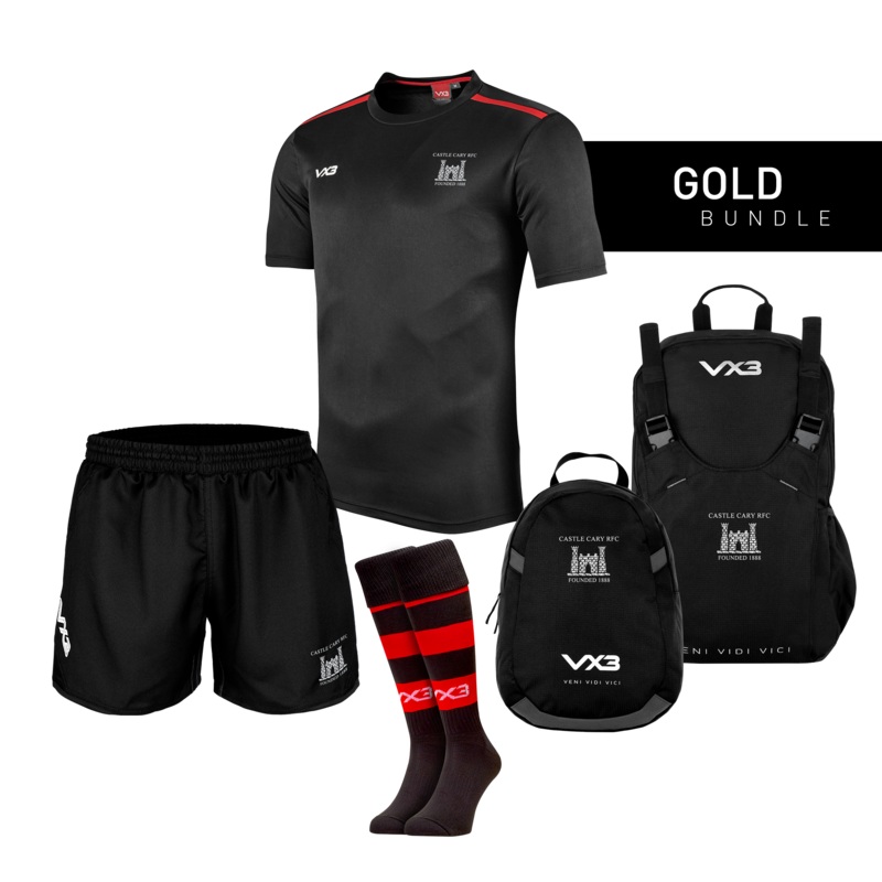 Castle Cary RFC Gold Bundle