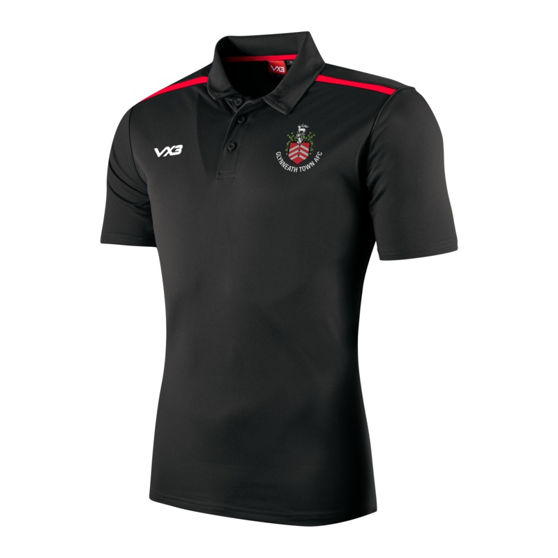 Glynneath Town FC Fortis Polo