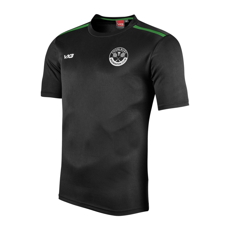 Charlbury Badminton Club Fortis Tee