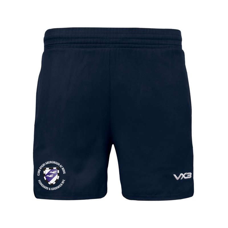 Fishguard and Goodwick RFC Ludus Youth Gym Shorts