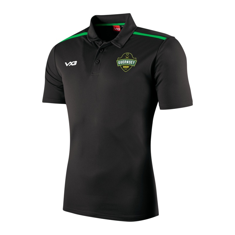 Guernsey Rugby Academy Fortis Polo