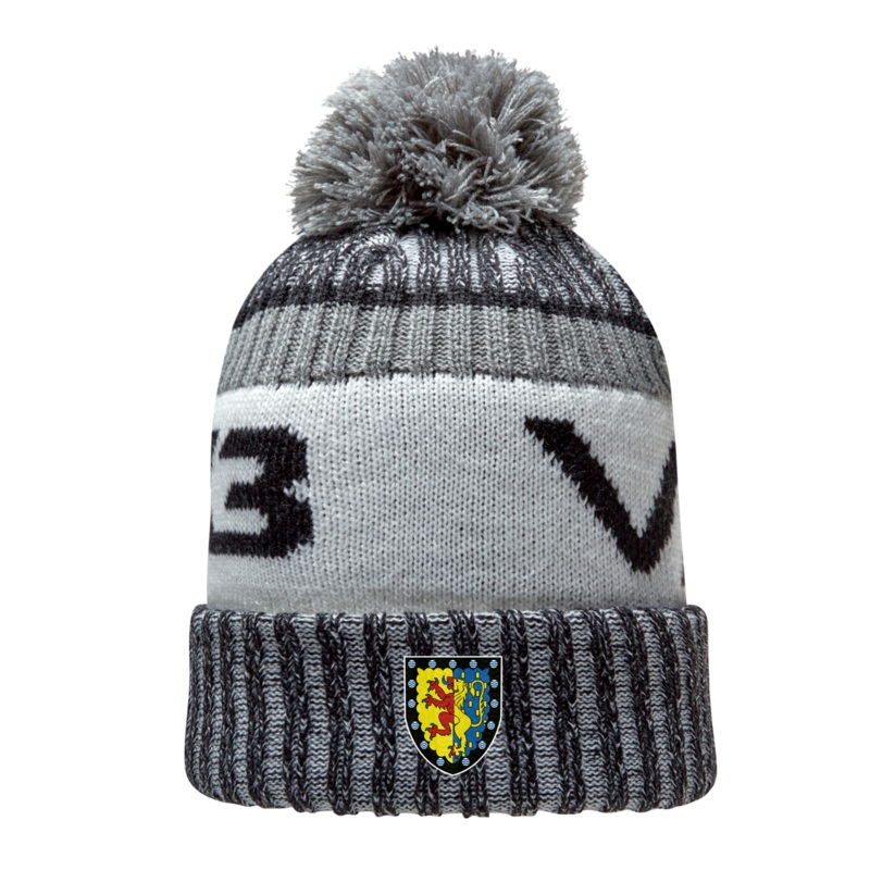 Brixham RFC Marl Bobble Hat