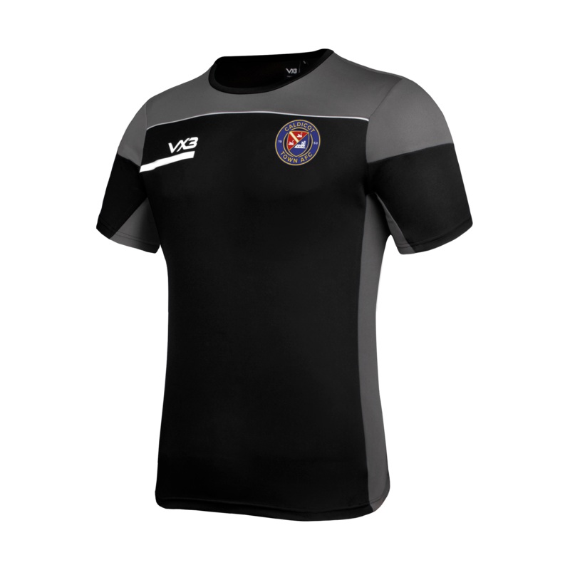 Caldicot Town AFC Black Opus Tee