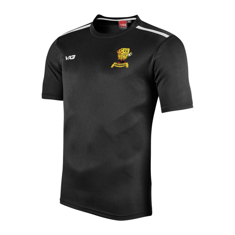 Cheddar Valley Junior Football Club Fortis Tee