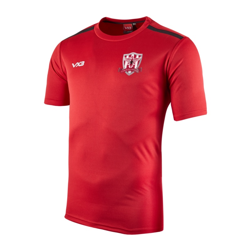Exmouth United FC Fortis Tee
