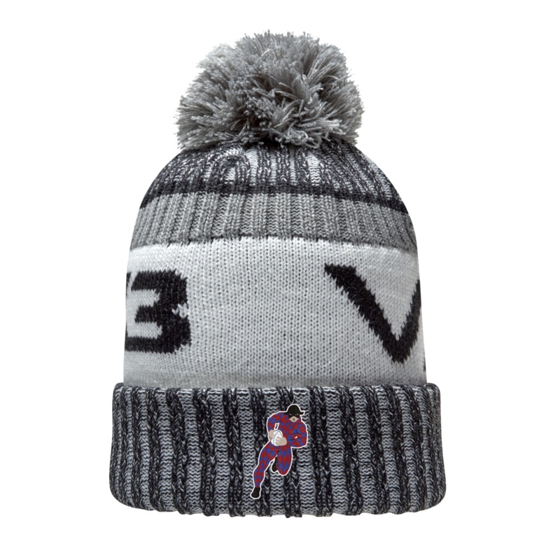 Cardiff Quins Marl Bobble Hat