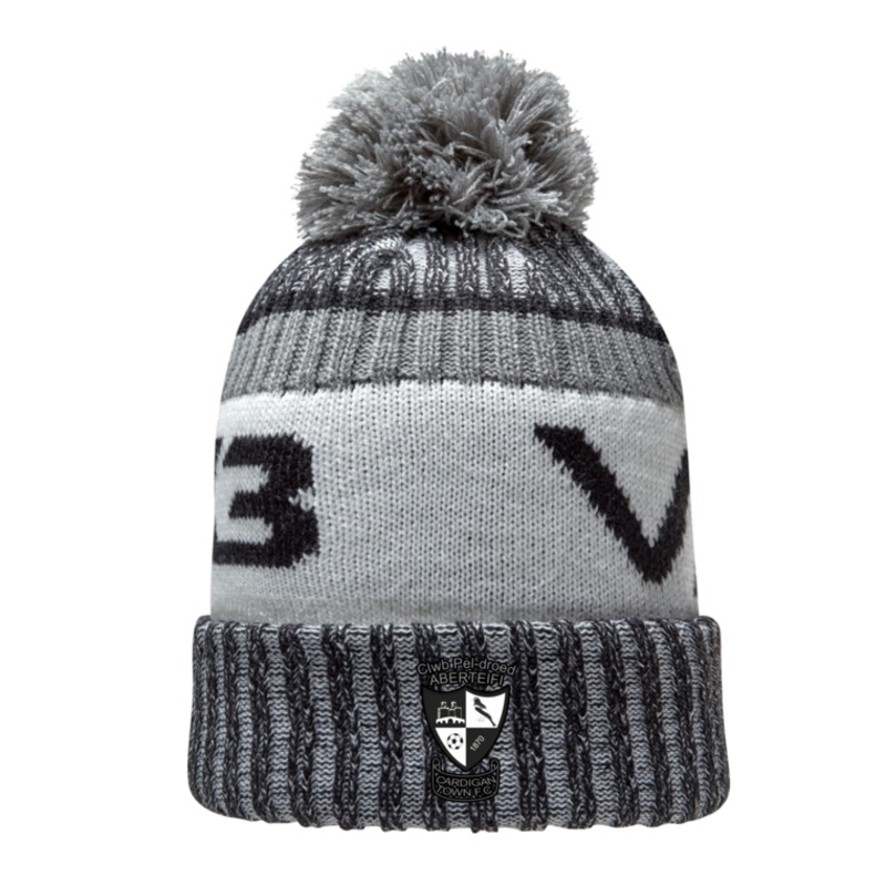 Cardigan Town FC Marl Bobble Hat