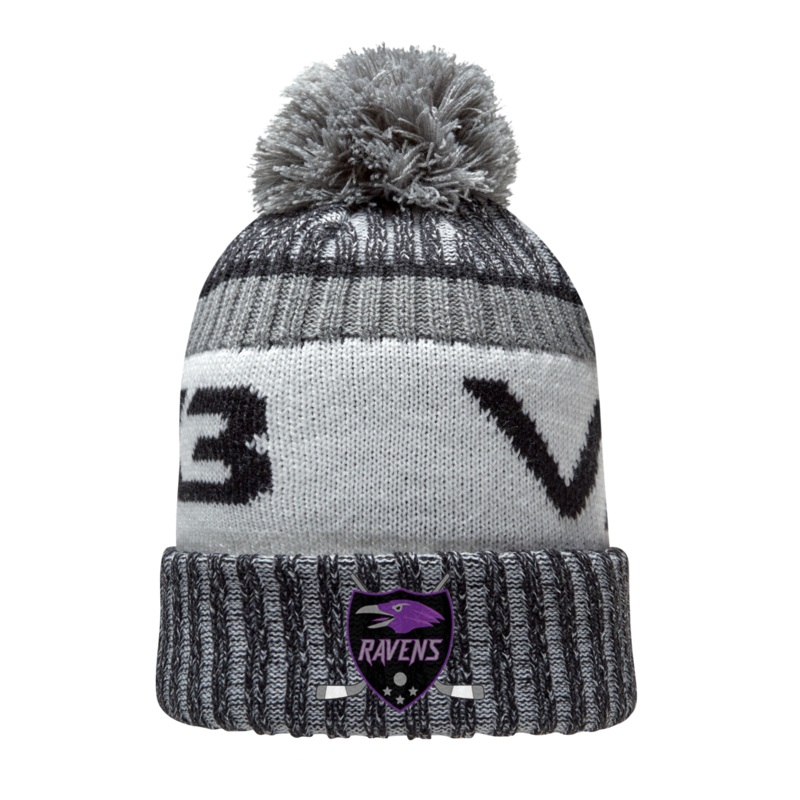 Carmarthen Ravens BHC Marl Bobble Hat