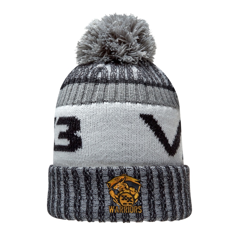 Carmarthen Warriors Marl Bobble Hat