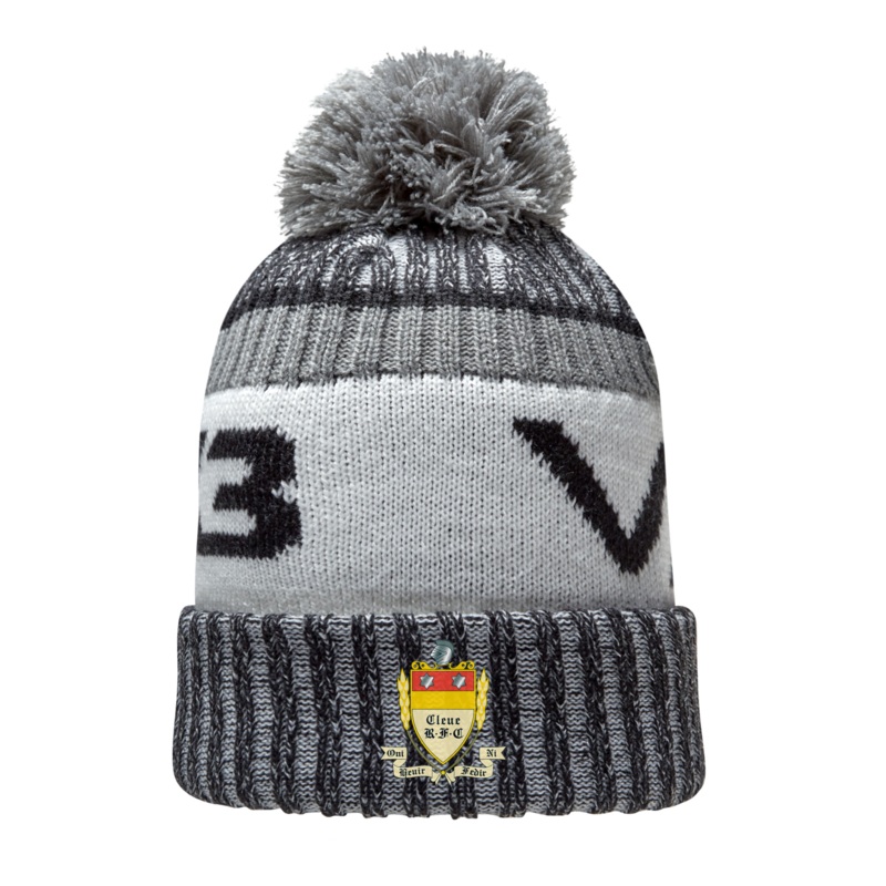 Cleve RFC Marl Bobble Hat